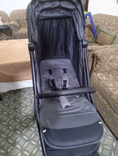 Kinderkraft Nubi 2 stroller in grey