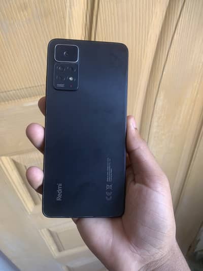 REDMI NOTE 11 PRO WITH BOX