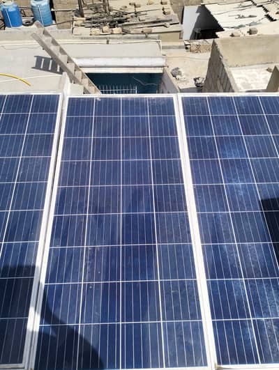 160 watt 4 panels