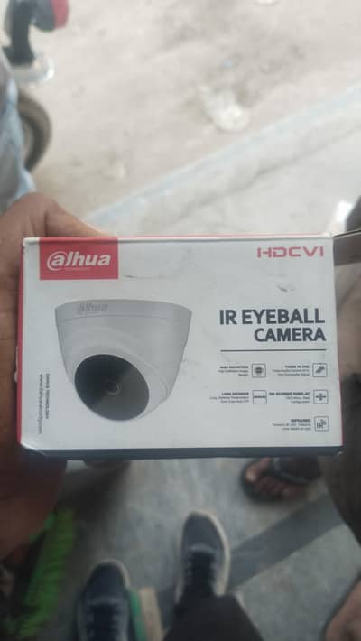 HDCVI LONG RENG + VOICE + Night LED