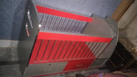 Kids Baby Cot Bed