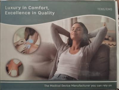 physiotherapy TENS /EMS comfy stim  machine