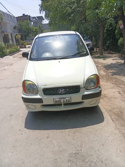 hyundai santro club gv 2005 total geniune with 3 slander