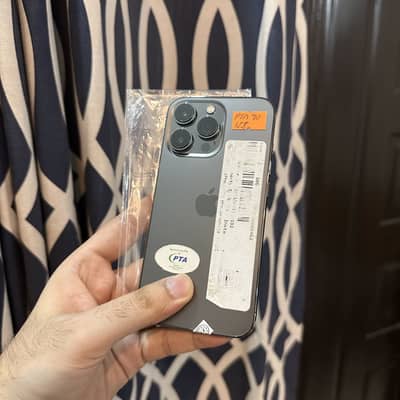 IPhone 13Pro Pta Approved 128Gb Fix Price