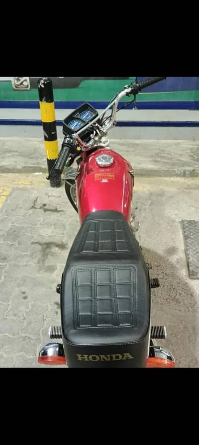 United 125 cg honda