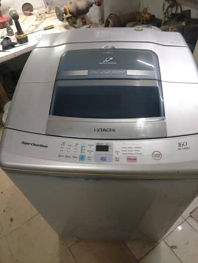 Hitachi 16kg top load
