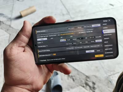 gaming phone 120fps