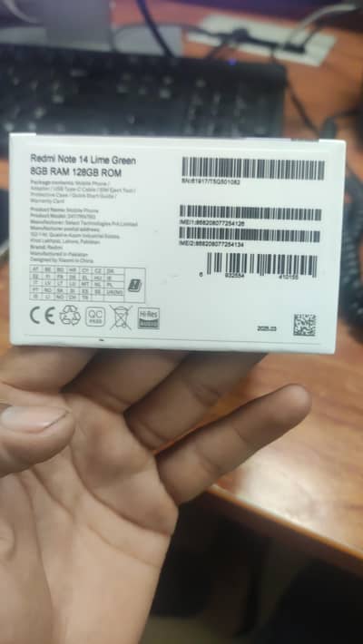 redmi note 14