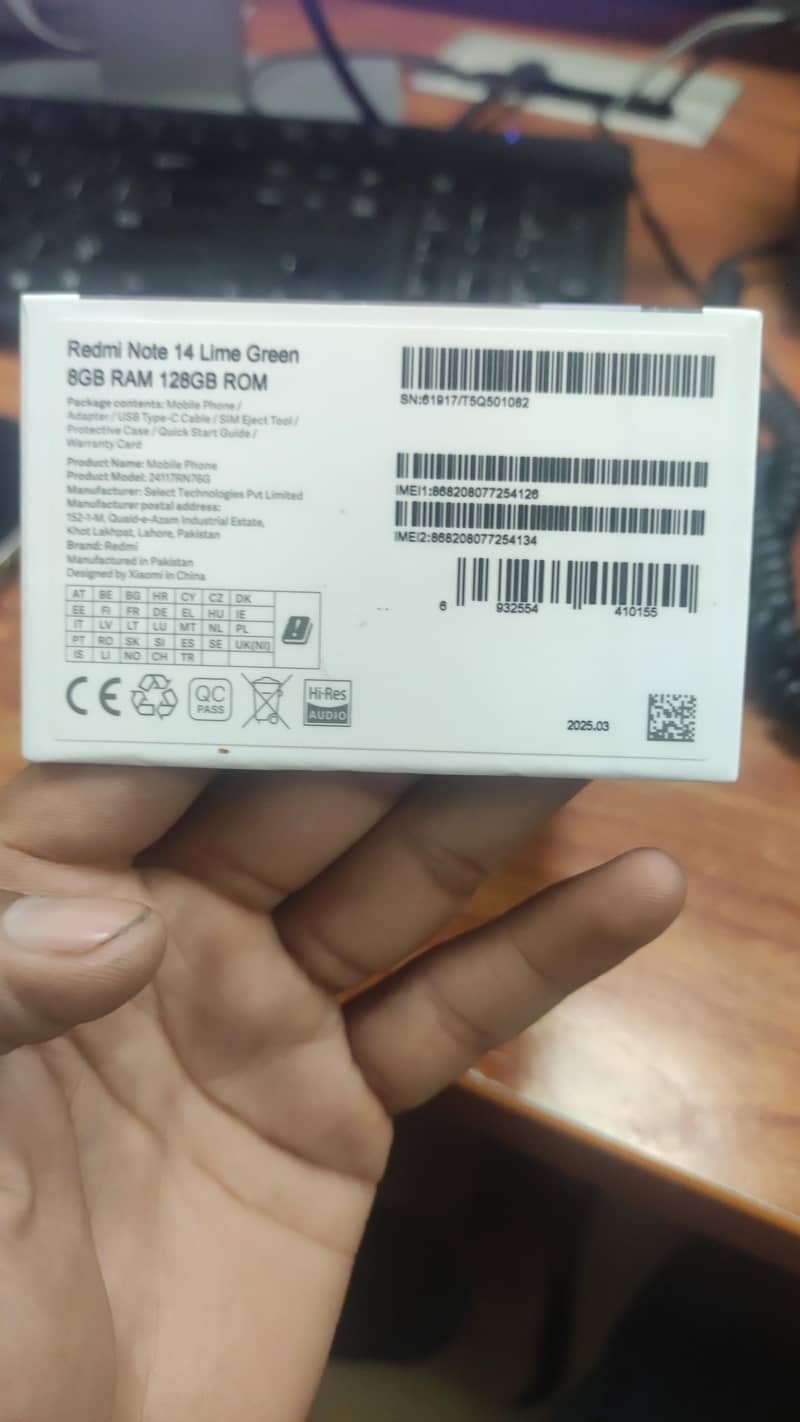 redmi note 14 0