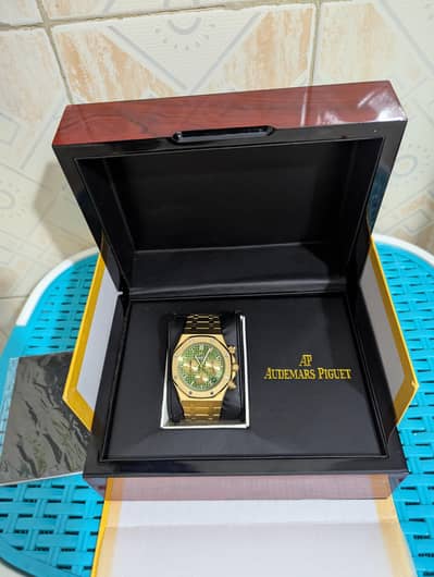 Luxury Watches – AP Royal Oak & Rolex Day-Date Master Grade