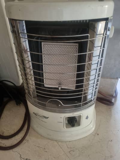 Canon gass heater