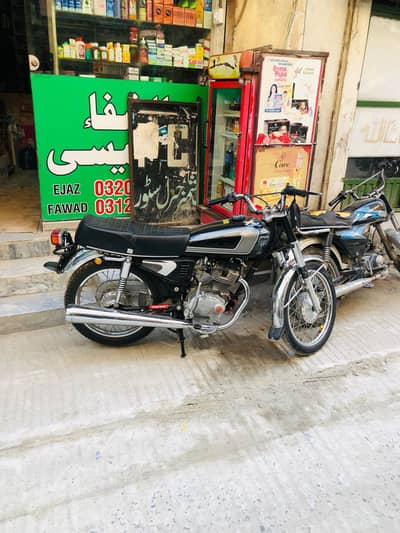 Honda CG 125-Excellent Bike |Year 2022|One Hand Used, Urgent Sell