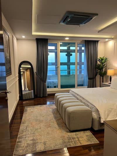 Luxury 01 Bed Apartment Per Day Rent in Gold Crest DHA Ph-4