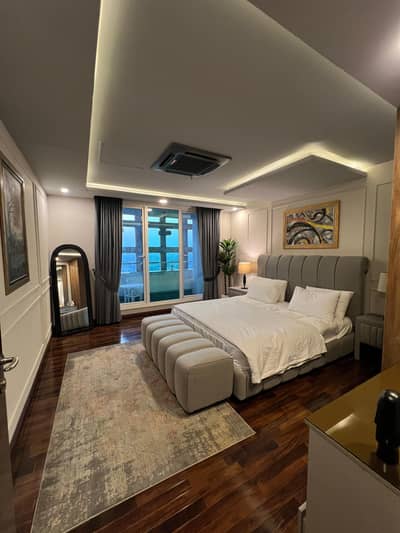 Luxury 01 Bed Apartment Per Day Rent in Gold Crest DHA Ph-4