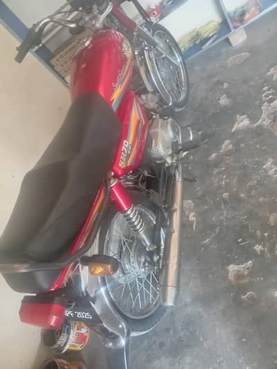 Hi speed 70