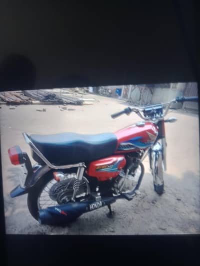 Honda CG 125 Model 2024 | Total Genuine