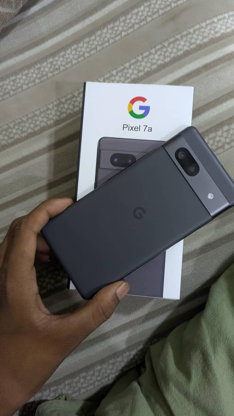 Pixel 7a 0