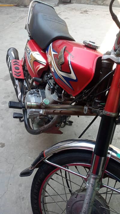 honda 125 20/21