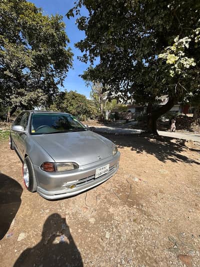 Honda Civic 1992 japanese ferio