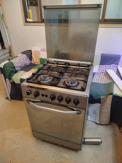 4 burner stove with oven
