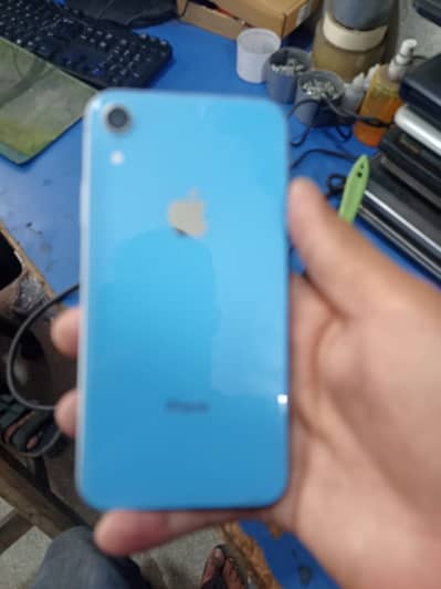 iPhone XR non pta 64 gb10 bay9 condition blue valet
