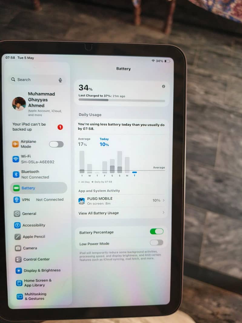 Ipad Mini 6 10/10 8