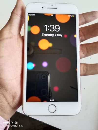 IPhone 7Plus 128 / PTA / bth 80 /Waterpack