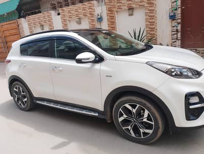 kia Sportage AWD