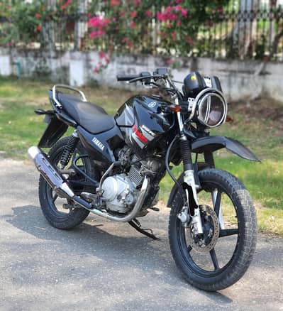 YBR G 2015 mint condition