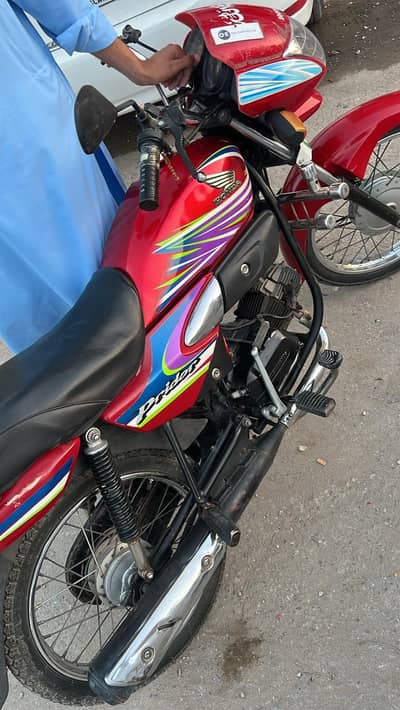 Honda PRIDOR 100CC