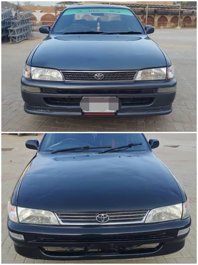 Indus Corolla 1998 automatic, manual