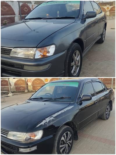 Indus Corolla 1998 automatic, manual