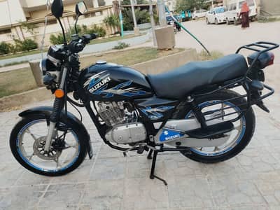 Suzuki GS-150SE 2021 Available in Mint 10/10 Condition