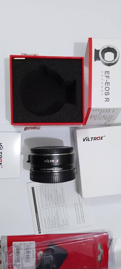 Canon EF Adaptor Viltrox Canon R & RP R50 and other things