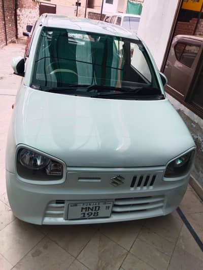 Suzuki Alto AGS for rent