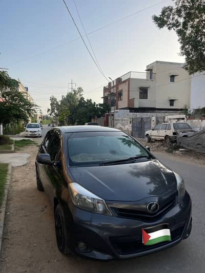 Toyota Vitz 2011/14 Neat and Clean Car