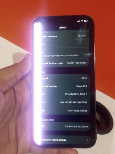 I phone 12 pro max jv