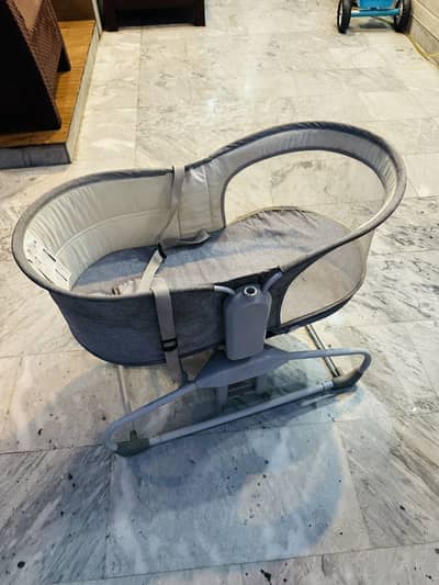 Baby swing electric jhula