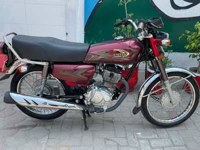 UNITED 125 USED 3000 KM 10/10 PACK ENGINE ORIGINAL