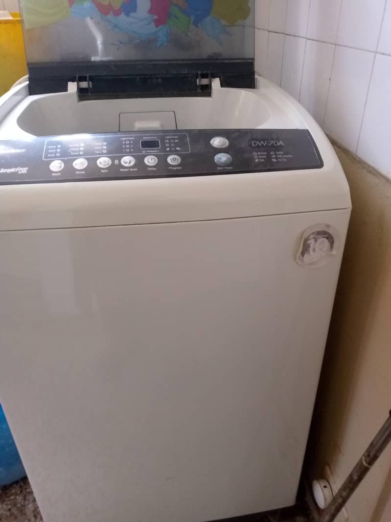 Dawlance Automatic Washing Machine Full Size Home Use Washer 0