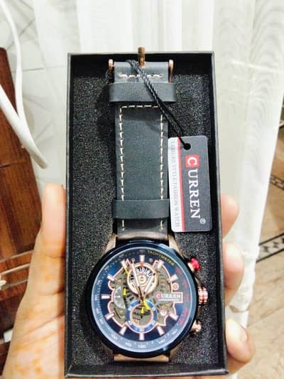 Curren Men's Luxury Watche