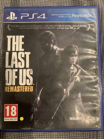 Last of us part 1 remastered