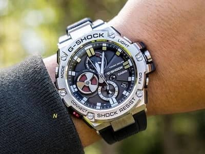 Casio G-Shock GST-B100-1A Blutooth Solar
