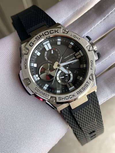 Casio G-Shock GST-B100-1A Blutooth Solar