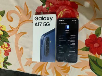 galaxy A17 5 h new