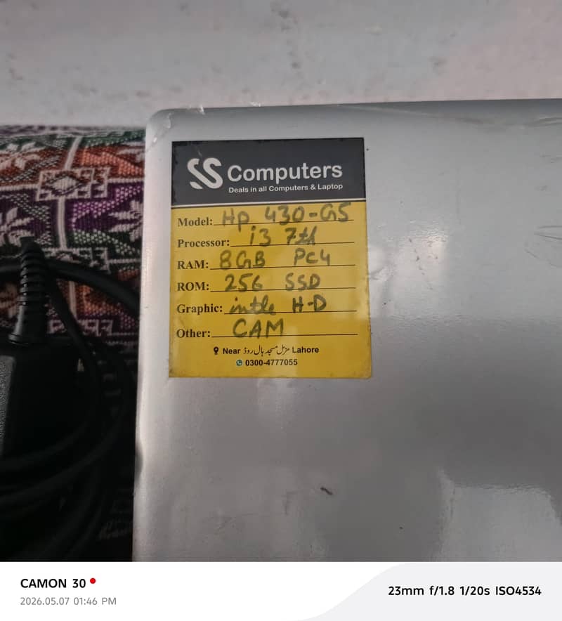 Hp new condition 1