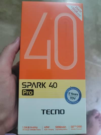Tecno Spark 40 Pro