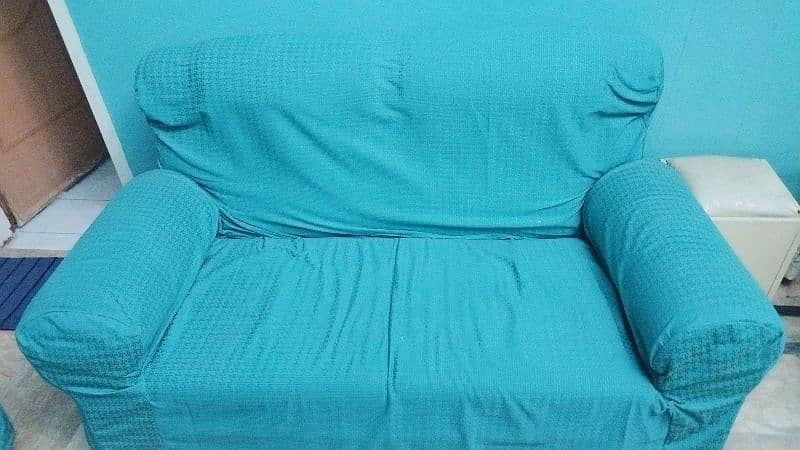 7 Seater sofa set With table 1
