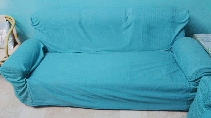 7 Seater sofa set With table 3