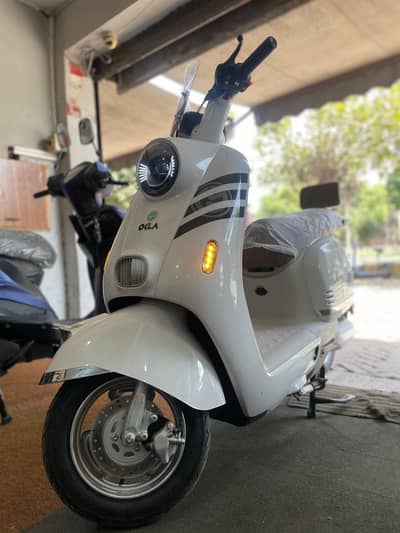 okla Electric Scooty Orbit, Electric scooter 2026